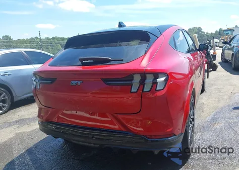 2023 Ford Mustang Mach-E Gt из США, поврежденный, VIN 3FMTK4SX4PMA19551